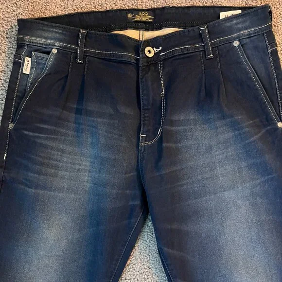 Jack & Jones CORE R.D.D. Royal Denim Division of Denmark Men's Jeans 38x30 - EUC - Picture 2 of 14